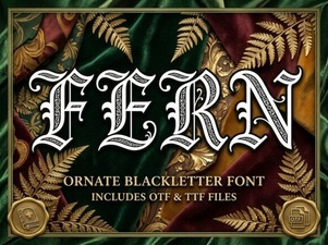 Fern Font: Elegant, Nature-Inspired Typography