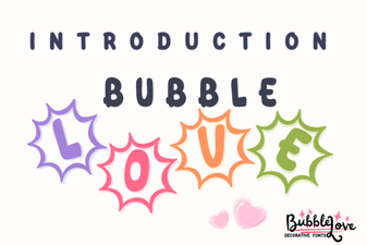 Bubble Love Font: Playful & Expressive Design