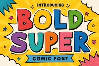 Bold Super Font: Creative Typography for Impactful Design