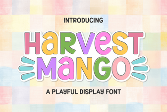 Harvest Mango Font: Creative Design & Project Ideas