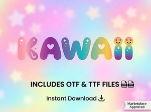 Kawaii Font: Playful & Creative Design Ideas