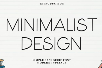 Minimalist Font Inspiration for Clean Design Projects