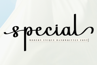 Special Fonts for Creative Design Projects