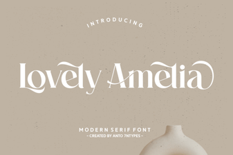 Lovely Amelia Font: Elegant Design & Creative Uses